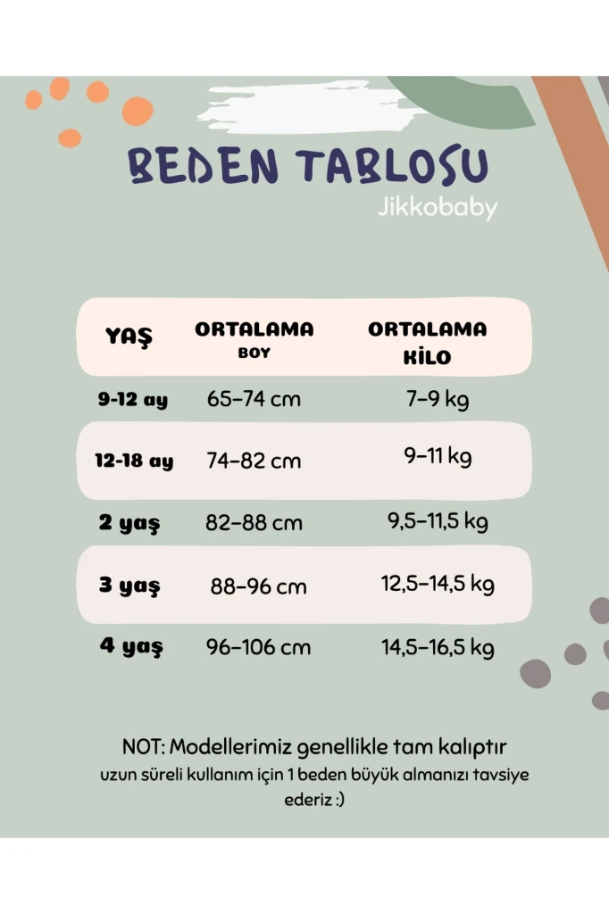 Erkek Bebek Bomber Ceket 3'lü Takım 9030 - VİZON